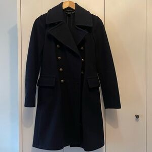 Rugby Ralph Lauren 100% Wool Peacoat, XS